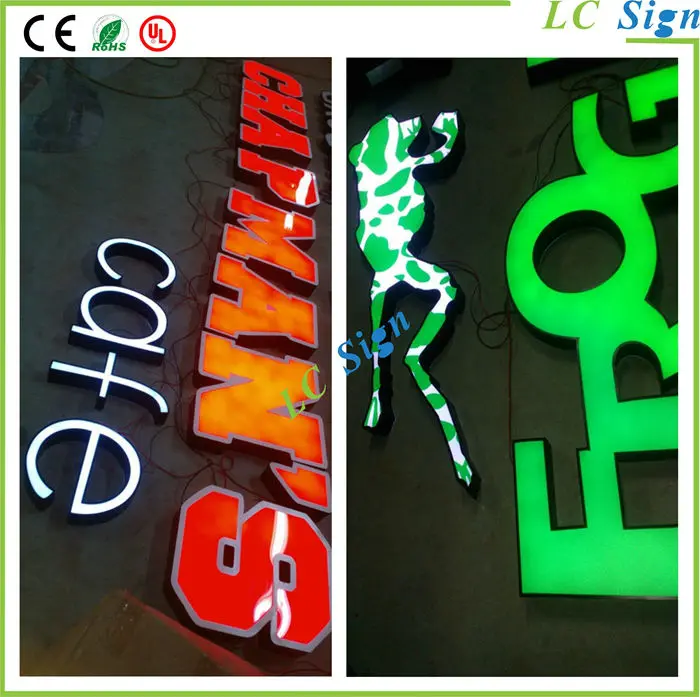 Outdoor Advertising Led Signs For Restaurant Led Restaurant Signs