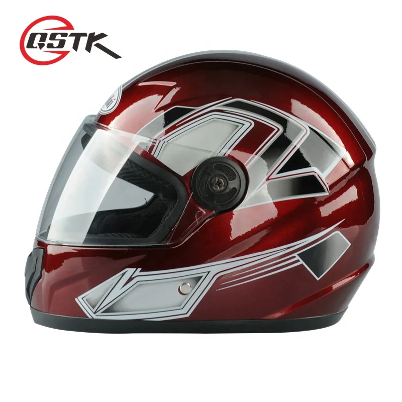 Fiberglass open face half helmet for motorsiklet kask motorcycle motorbike