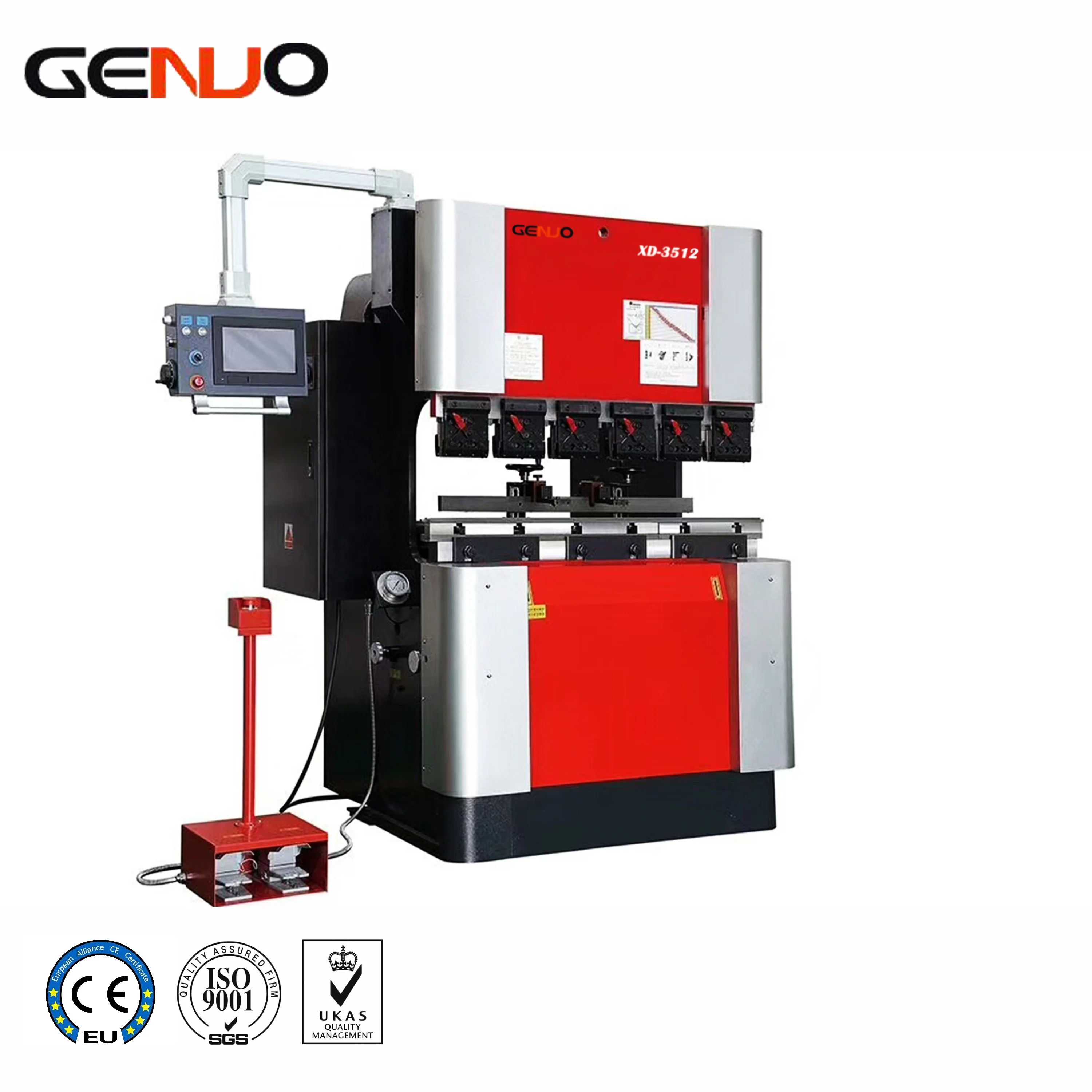 
New AMADA press brake and bending machine for sheet metal processing 