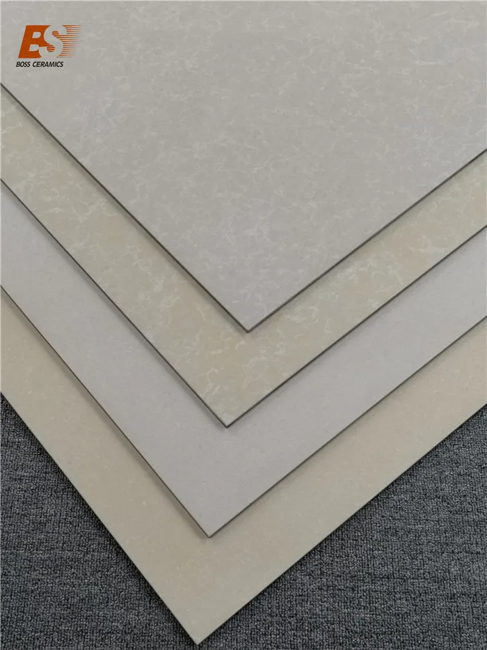 Bán buôn giá rẻ nhất 60*60 cm hai lớp đánh bóng pulati và pha lê thiết kế sứ gốm sàn gạch