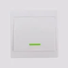 315/433MHz 86 Type Push Button Universal RF Wireless Mini Remote Keyless Electronics Door/Gate/Car Opener Fixed Learning Code