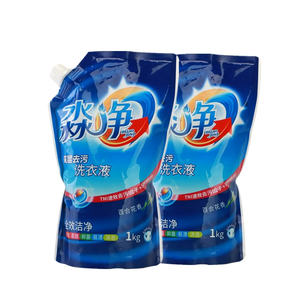 

Washing Liquid Professional OEM Detergent Factory Cheap Price Laundry Detergent 1KG