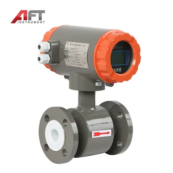 flow meter fire pump resistance hart chemical river water liquid larger electromagnetic ec21