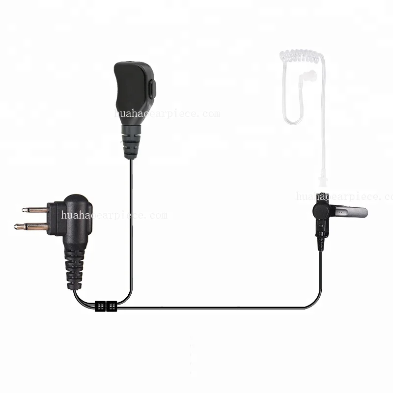 

acoustic tube earpiece Earpiece surveillance for PMLN6530 compatible motorola radios EP450 CP040 CP140 CP200D