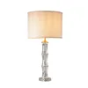 Oriental Chinese Element Console Crystal Table Lamp for Living Room Home Decor Buffet Lighting