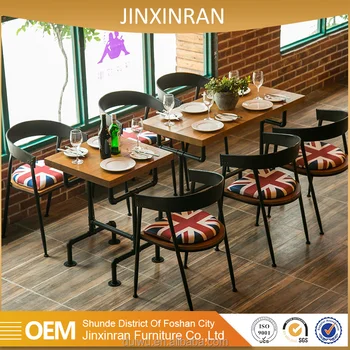 High End Vintage Industrial Style Cast Iron Tables And Chairs For Restaurant Buy Tables And Chairs For Restaurant Iron Tables And Chairs For