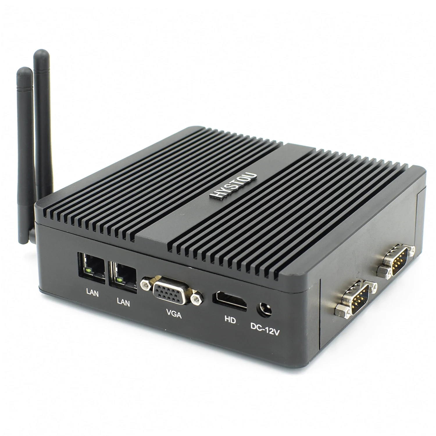 

Quad Core 4 Threads J1900 Mini PC Computer with 4G RAM 64G SSD