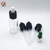 High quality 20mm/410 measuring dropper tip child resistant dropper Essential oil dropper with plastic PP pipette or glass tube