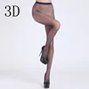 womens 3D Seamless Sexy Super thin Lady tights Spandex/nylon Transparent Pantyhose silk invisible freecut girls stockings
