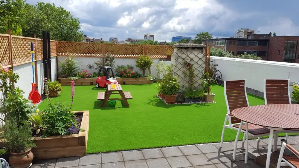 JiangSu Manufacturer cheap artificial grass carpet for kindergarten