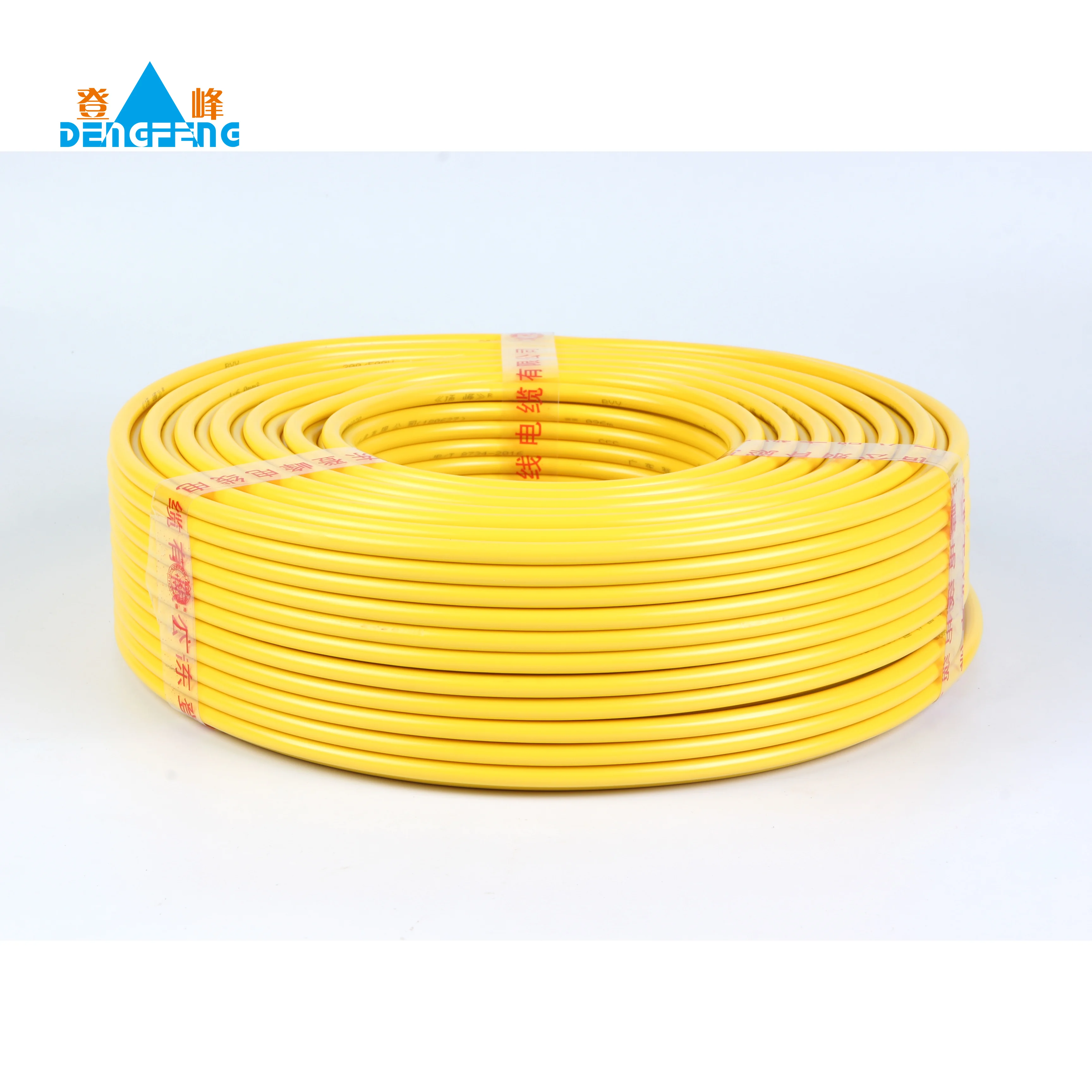 Bvv 35mm2 Double Pvc Insulated Electrical Cable Copper Conductor ...