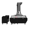 80w computer control fabric laser cutting fabrics machine with vacuum table