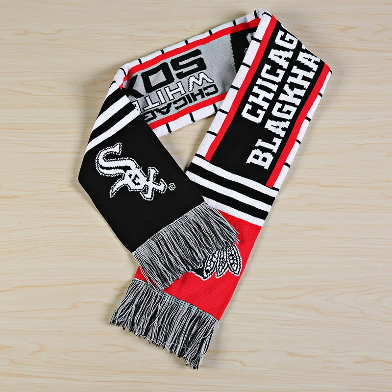 Club Supporter Fan Scarves,Long Football Knit Scarf Buy Club