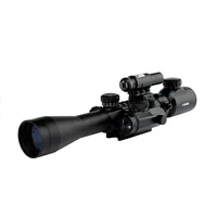 

Tactical 20mm Rail way Riflescope Military 3-9x40 Airsoft Optical Rifle Hunting Scope