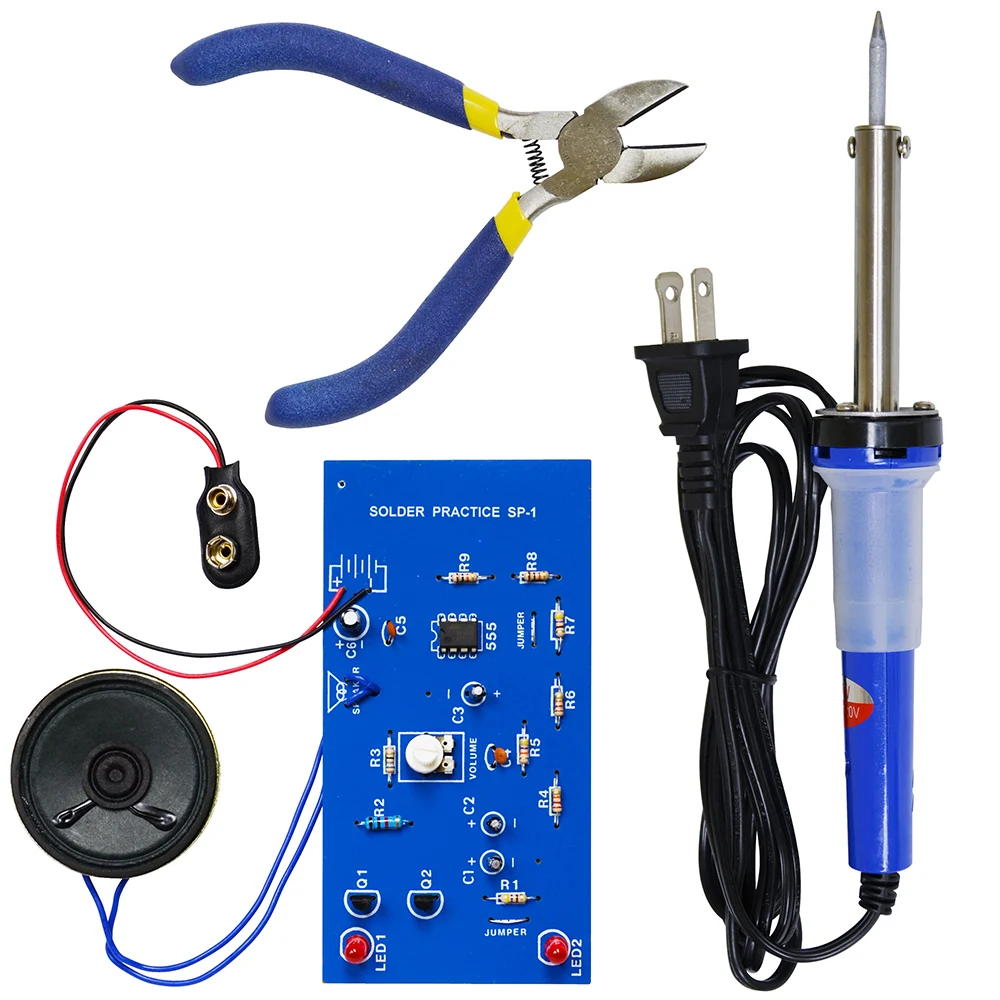 Soldering Kit Educational Electronics Kit Learn To Solder Kit Buy