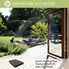 Balcony terrace courtyard outdoor flooring high quality foshan guangzhou wpc decking
