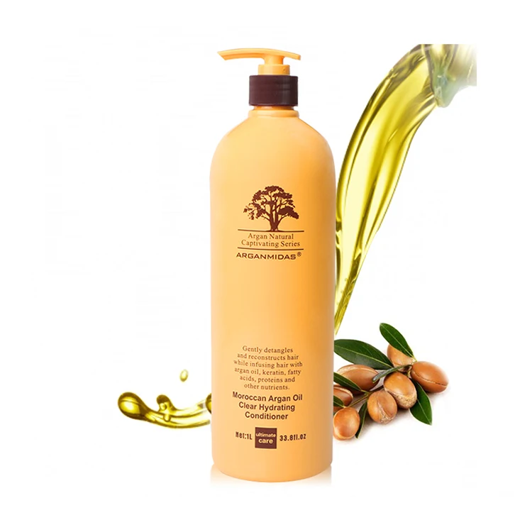 Italian Herbal Argan Oil Hair Relaxer Cream Protein Treatment ...