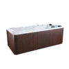 hot selling 33 jets family fun 4 meter JY8603 2 seats counter current Swimming Spa bathtubs outdoor spa pool