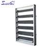 Openable Louvre Windows/Aluminium double glazed Louvre Windows comply with Australian & New Zealand standards