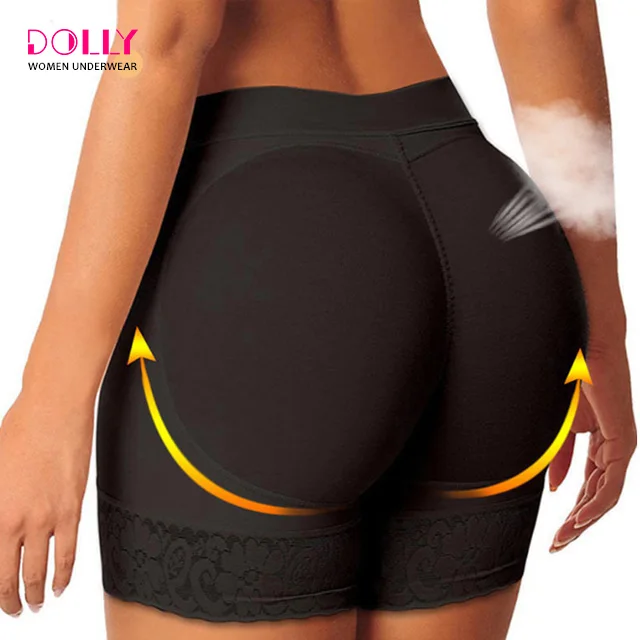 

Women booty pads Panty Bum Butt Lifter Control Panties Hip Enhancer Shaper Brief Push Underwear Bottom