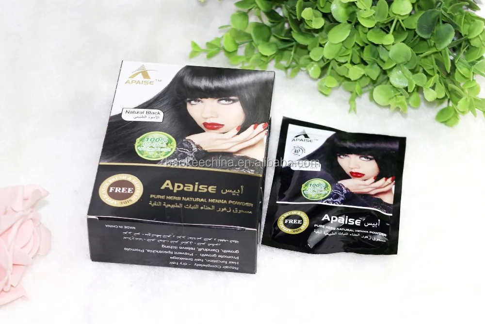 60g/box Colorless Henna Powder Black Henna Powder (hp-0013) - Buy Black