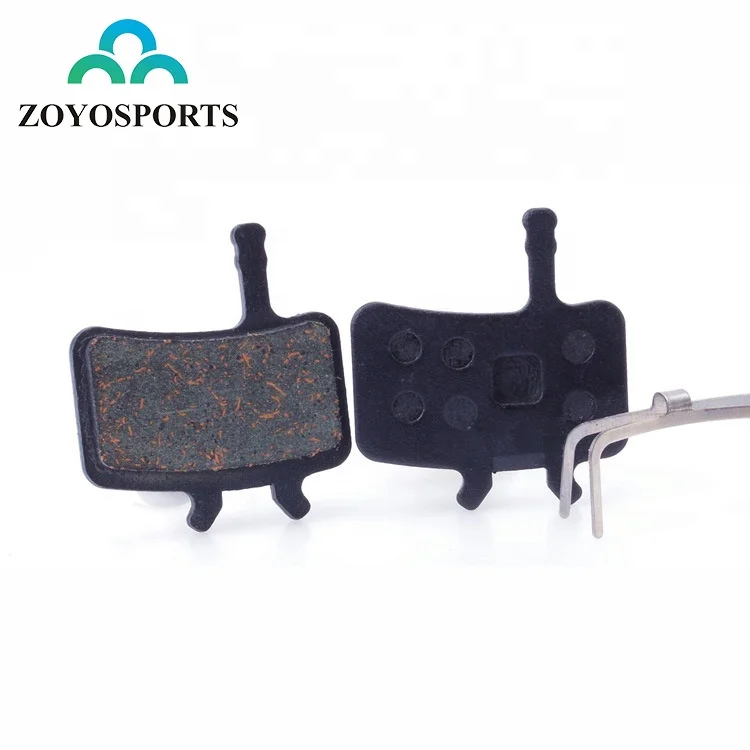 

ZOYOSPORTS Bicycle Bike MTB Disc Brake Pads Lightweight And Durable Bicycle Cycling Mountain Road Brake Pads, Black
