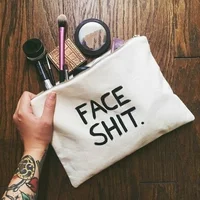 3D Printing Make Up Bag Necessaire Women Maleta de Maquiagem Cosmetics Bags Travel Organizer Makeup Bag