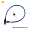High quality abs plastic ageing resistance cable lock with stents