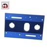 Custom service high precision anodized 6061 6063 7075 aluminium cnc machining profile parts