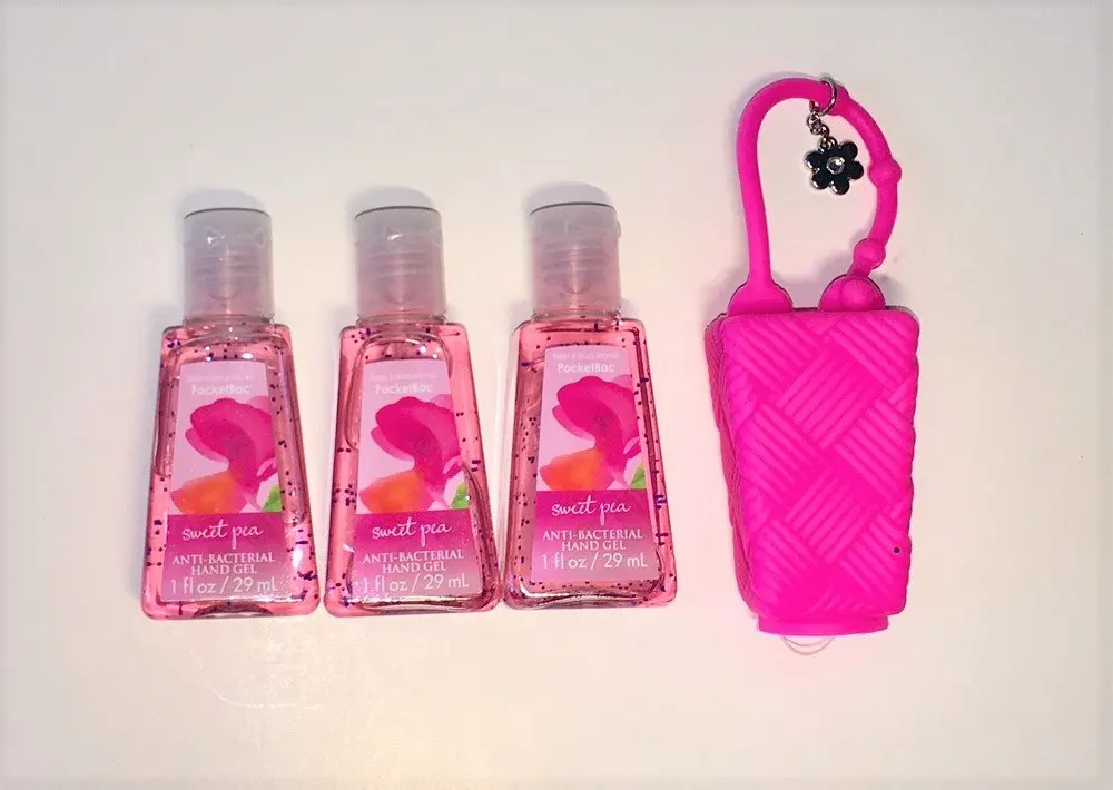 Buy Bath And Body Works Sweet Pea Pocketbac Bundle 4 Pack