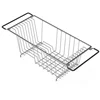 Durable Over the Kitchen Dish Drainer Drying Plate Rack