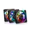 Trade Assurance Newest 120mm 12v Desktop Computer PC LED RGB Case Gaming Cooling Fan