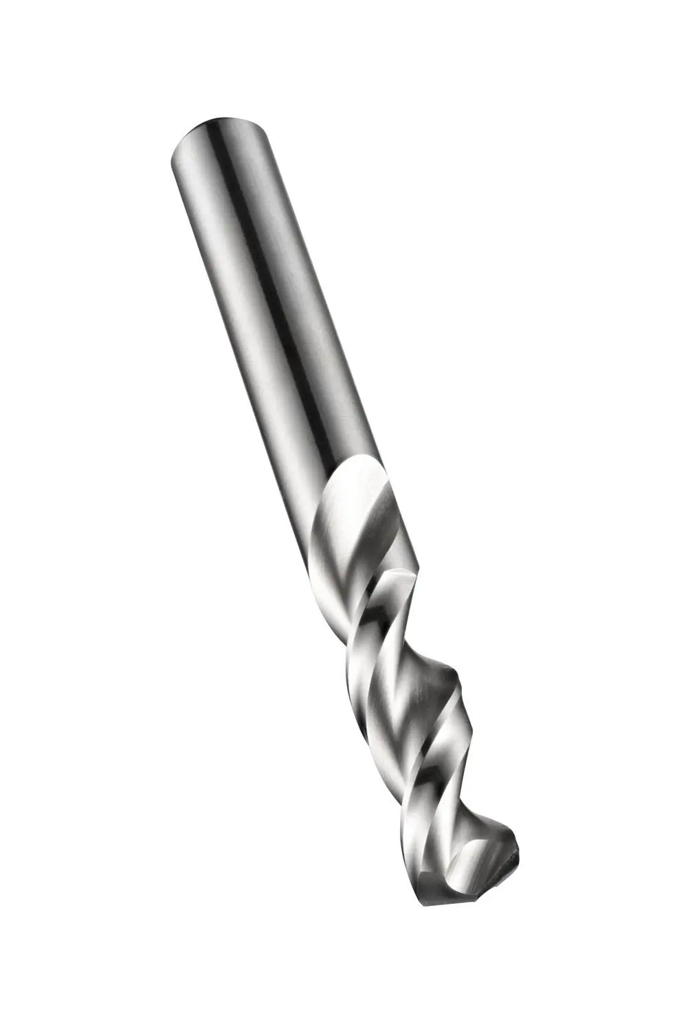 TiAlN Finish Coolant Through Round Shank Dormer R457 Solid Carbide Short Length Drill Bit 140 Degree Coolant Through Pack of 1 1 Cutting Diameter