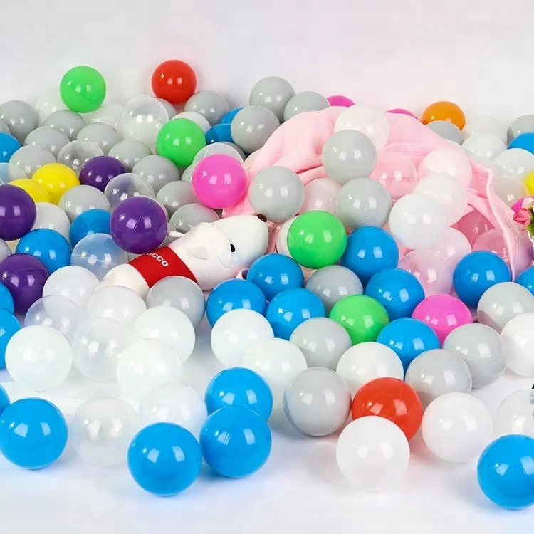 6cm 7cm 8cm Beautiful Pink Plastic Ball Pit Balls For Kids Buy Ball