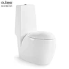 Hottest elongated floor mounted one piece gravity sanitary ware types of toilet bowl