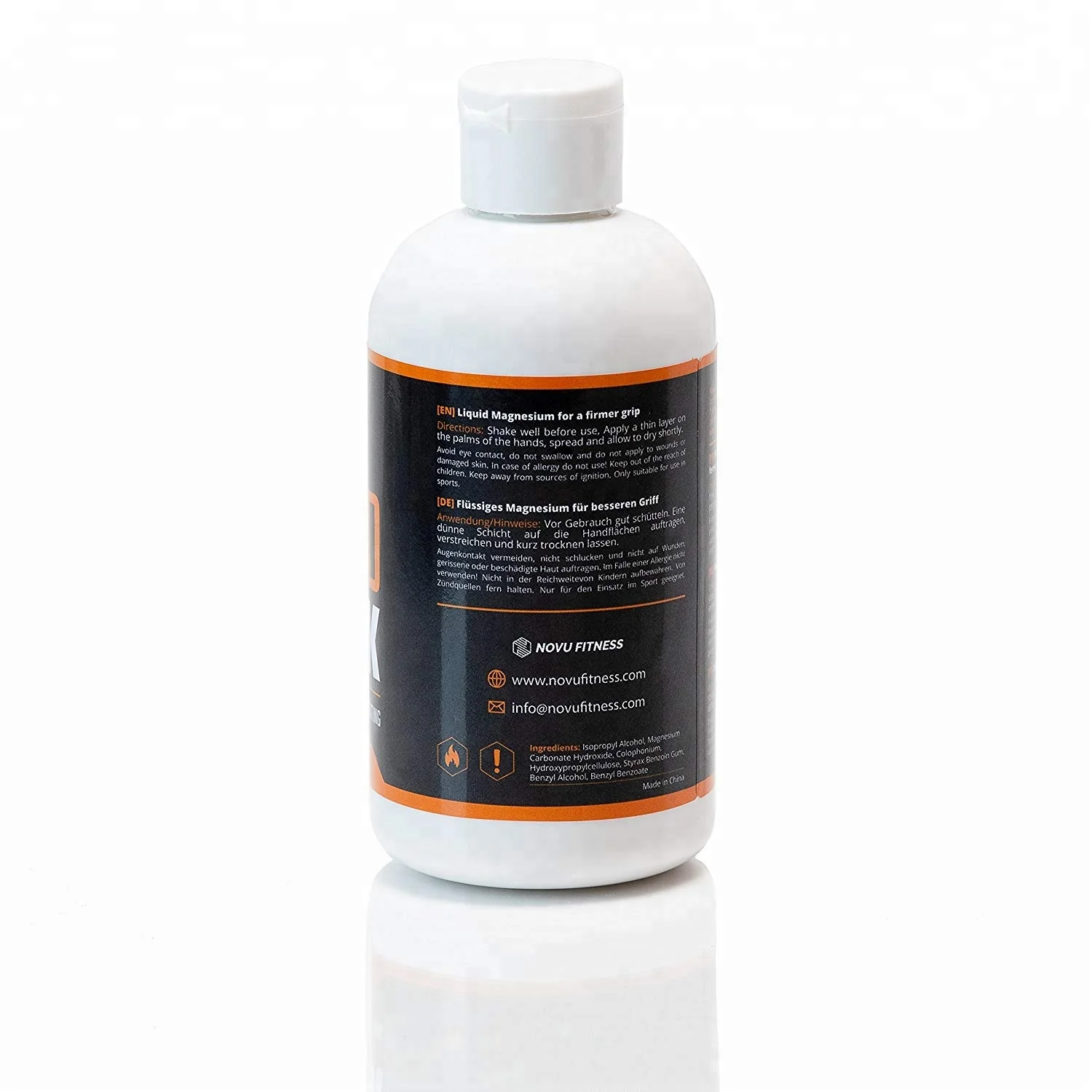 Protein Liquid Chalk Gym Dry Hands Weight Lifting Pole Grip Gymnastic