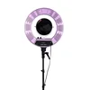 in stock ! 240 18" 5500K Dimmable LED Adjustable Ring Light + Diffuser +carry bag + light stand led video ring light