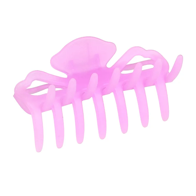 plastic hair claw