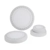 New Product Distributor Wanted New Design Triac Dimmable Rgbw 3W+3W 6+3W 18W+6WATT Aluminum Frame Small Led Panel Light