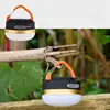 USB Rechargeable light guide head lamp hanging lantern camping light rechargeable collapsible led