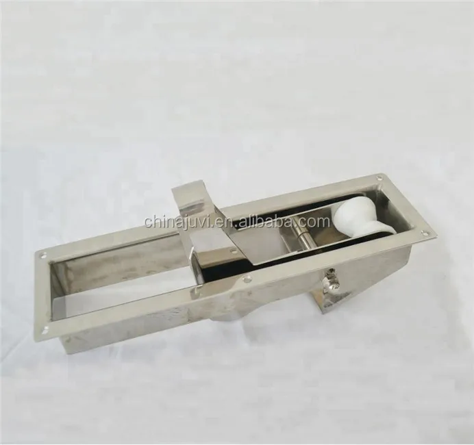 Universal mirror Finish Stainless Marine Solid Cast Boat Anchor Bow Lift Roller