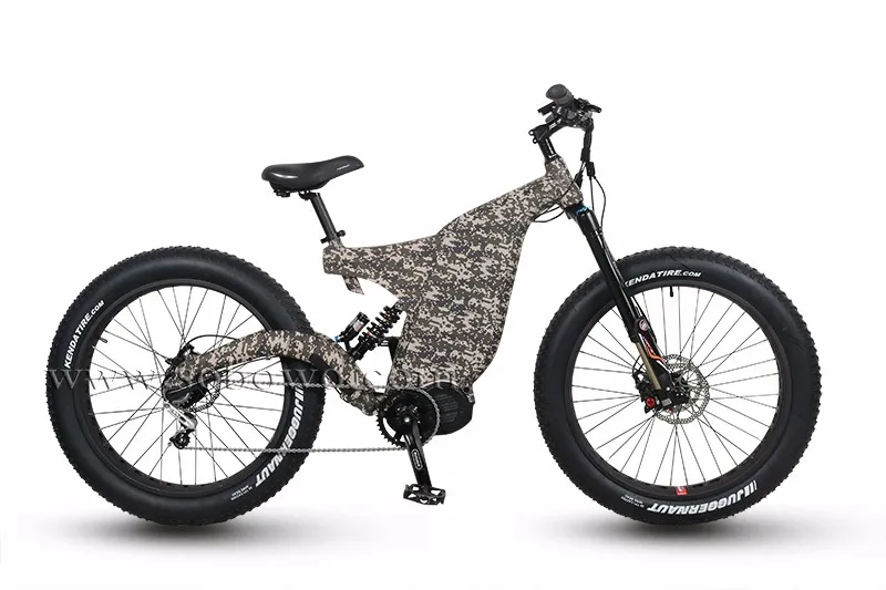 2018 new model mid drive bafang motor e-bike pedal assisted