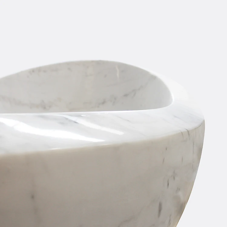 Natural Marble Bathtub Badewanne Free Standing Stone Bathtub Badkuip For Sale