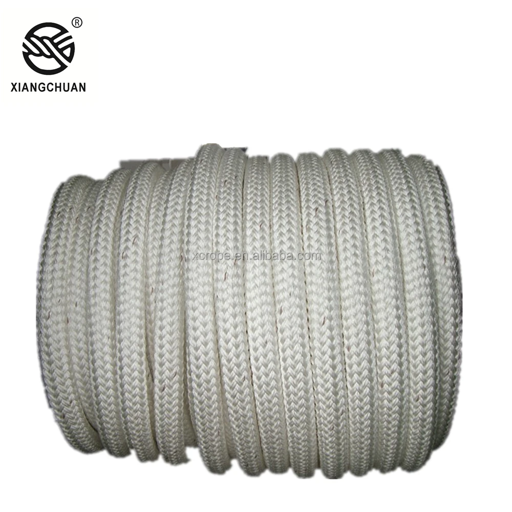 

Double braided nylon mooring ropes cheap price, Any