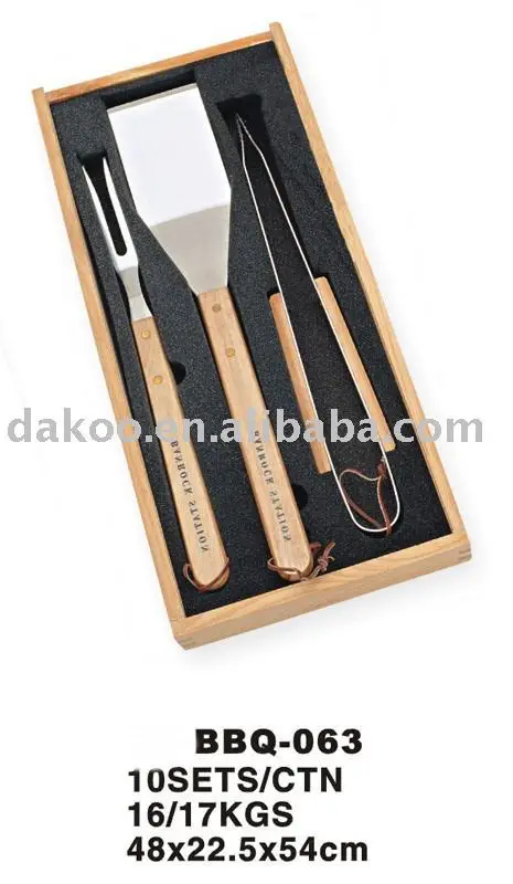 utensilio de parrilla DAKOO BBQ-063, imagen 1