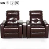 China Factory sale 2 seat couple recliner sofa for cinema furniture