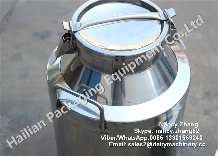 Good Price 40 Litre Sanitary Milk Drum With Stainless Steel - Buy Milk ...