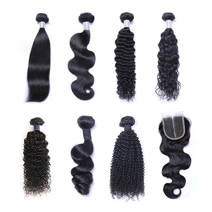 

Factory Direct Wholesale 100% Virgin Remy Human Cuticle Aligned Hair Water Wave