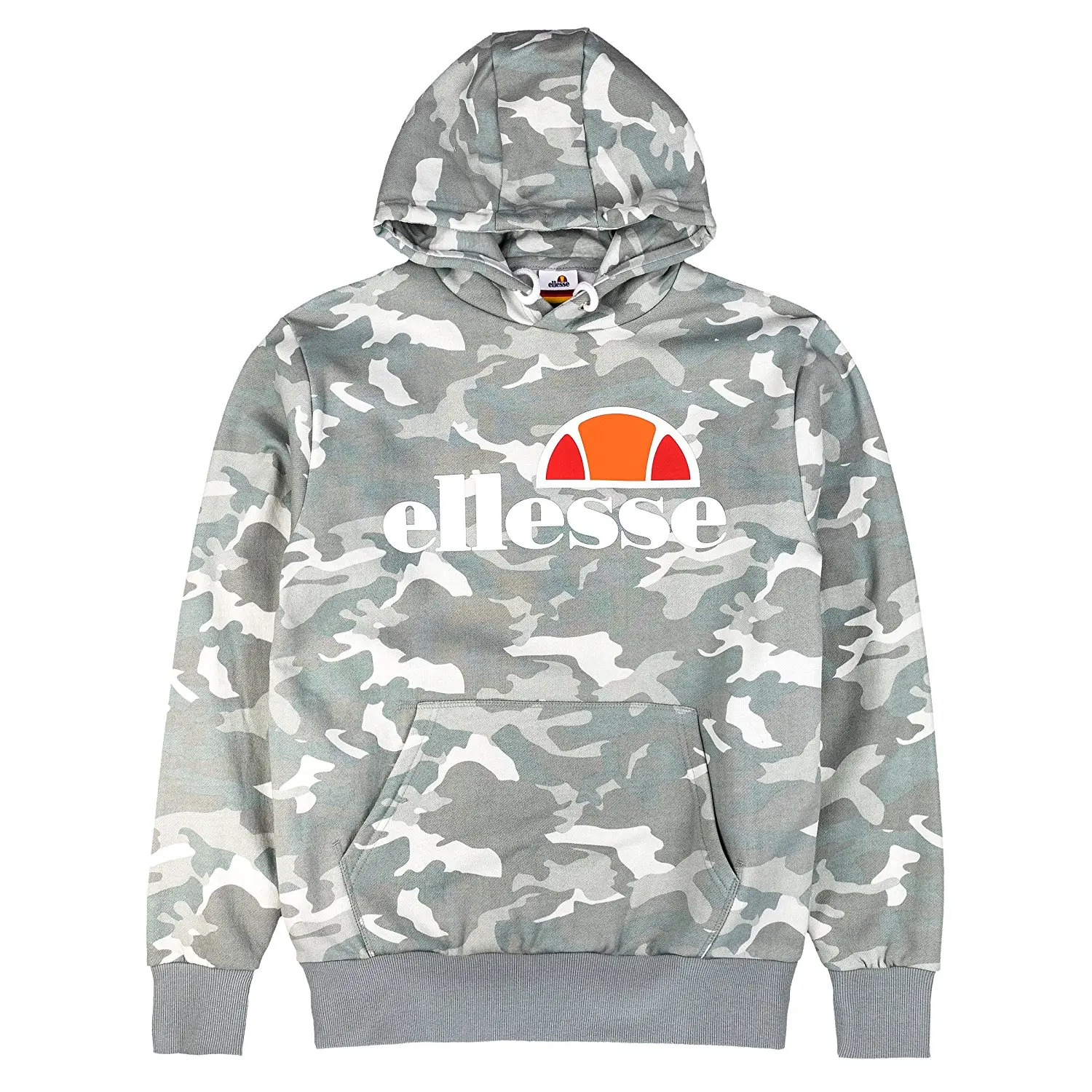 camo ellesse hoodie