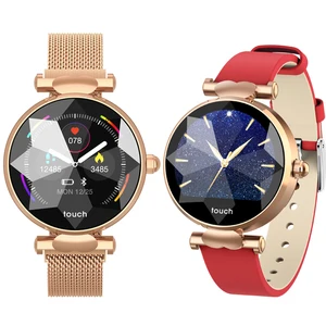 B80 Smartwatch Heart Rate & Blood Pressure Monitoring